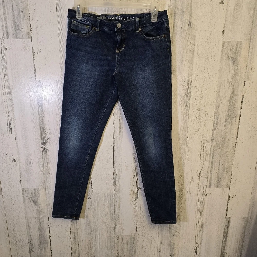 Gymboree girls size 14 super skinny jeans